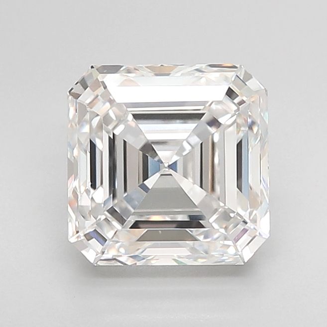 3 Carat E-VVS2 Asscher Lab Diamond