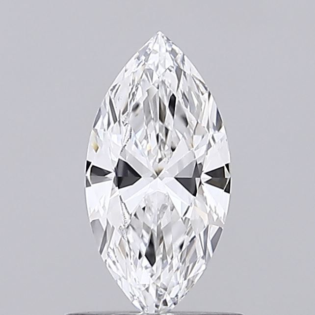 0.68 Carat D-VVS1 Marquise Lab Diamond