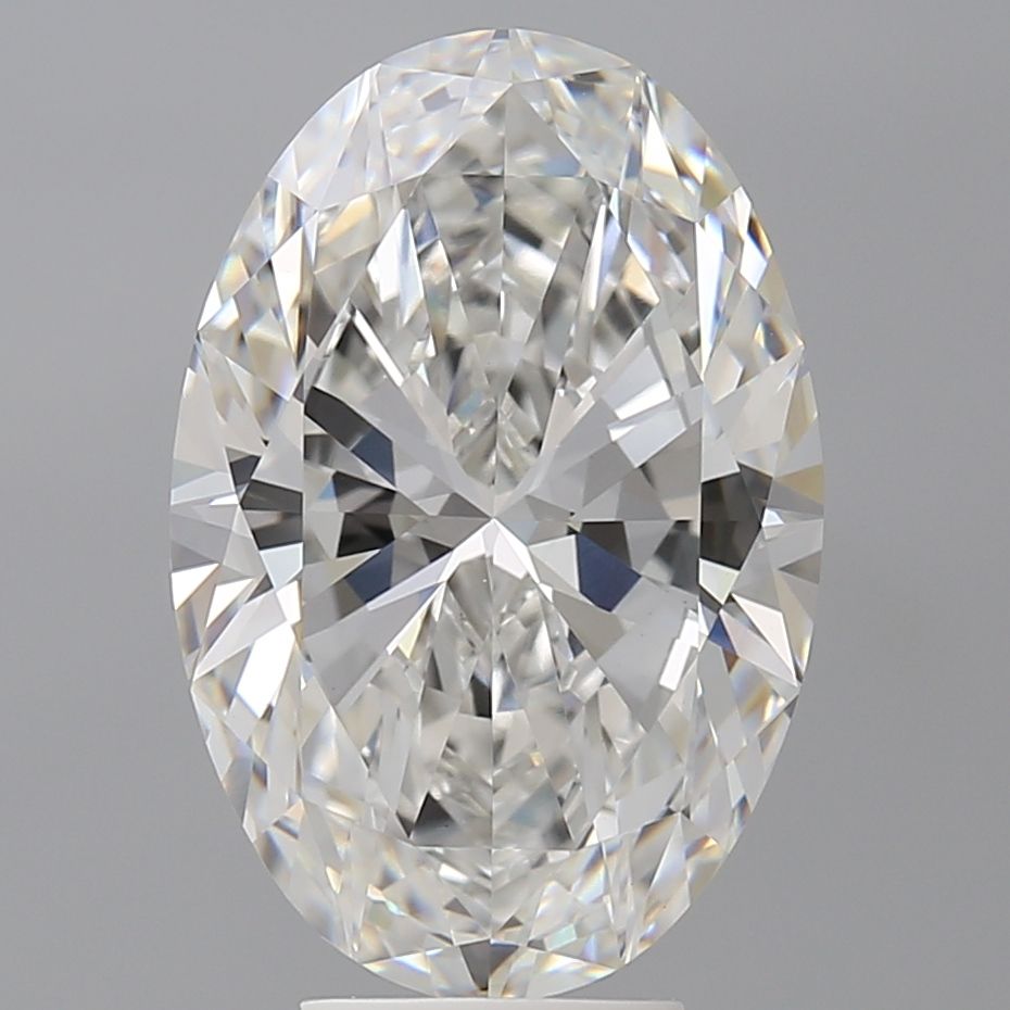 6.07 Carat E-VVS2 Oval Lab Diamond