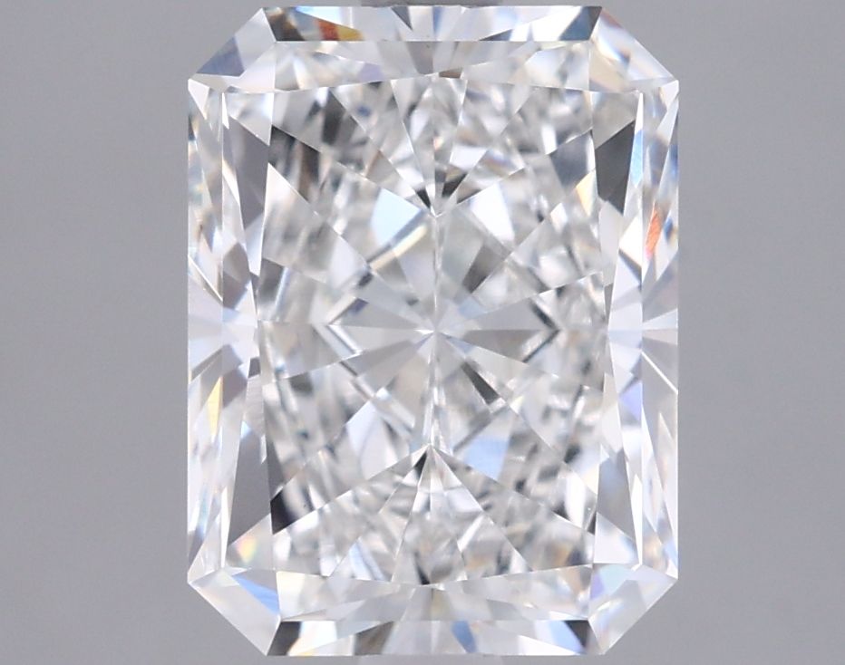 2.45 Carat E-VVS2 Radiant Lab Diamond