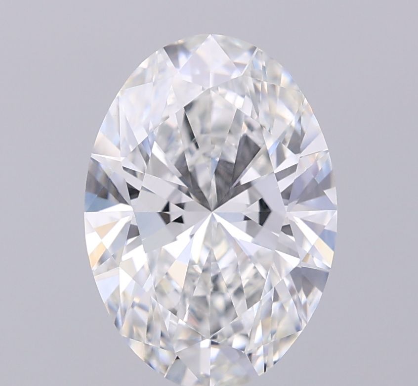 3.00 Carat E-VVS2 Oval Lab Diamond