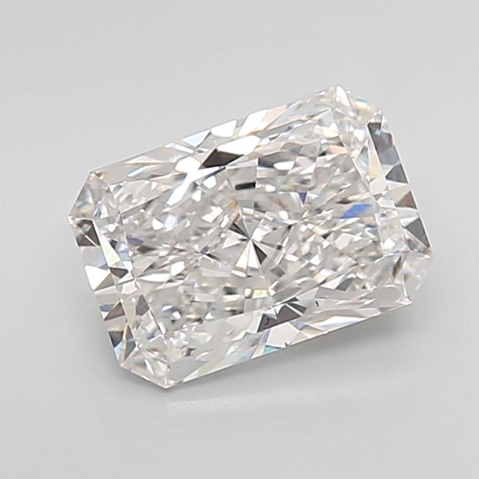 2.56 Carat F-VVS2 Radiant Lab Diamond