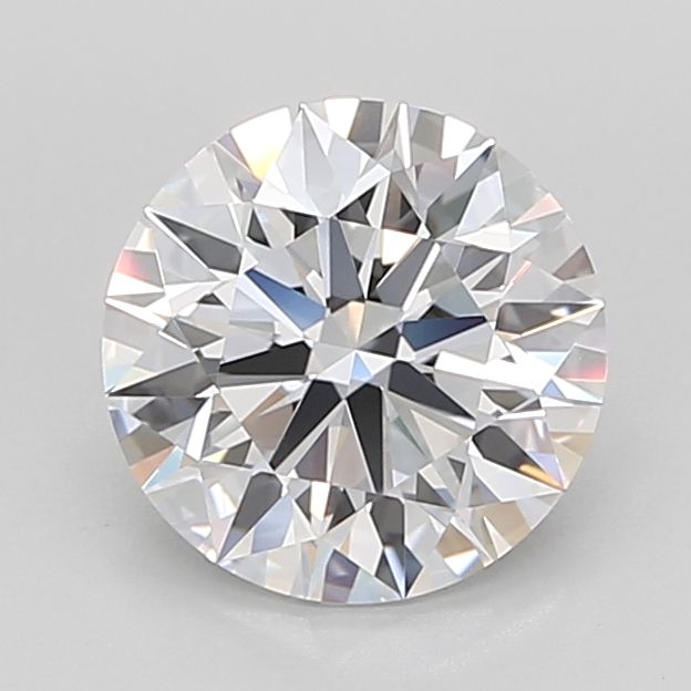 3.52 Carat D-IF Round Lab Diamond