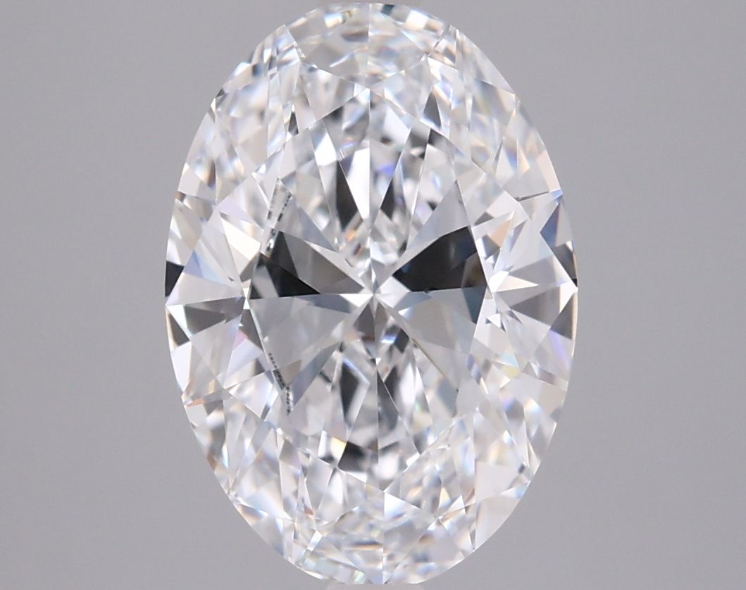 3.01 Carat D-VVS1 Oval Lab Diamond