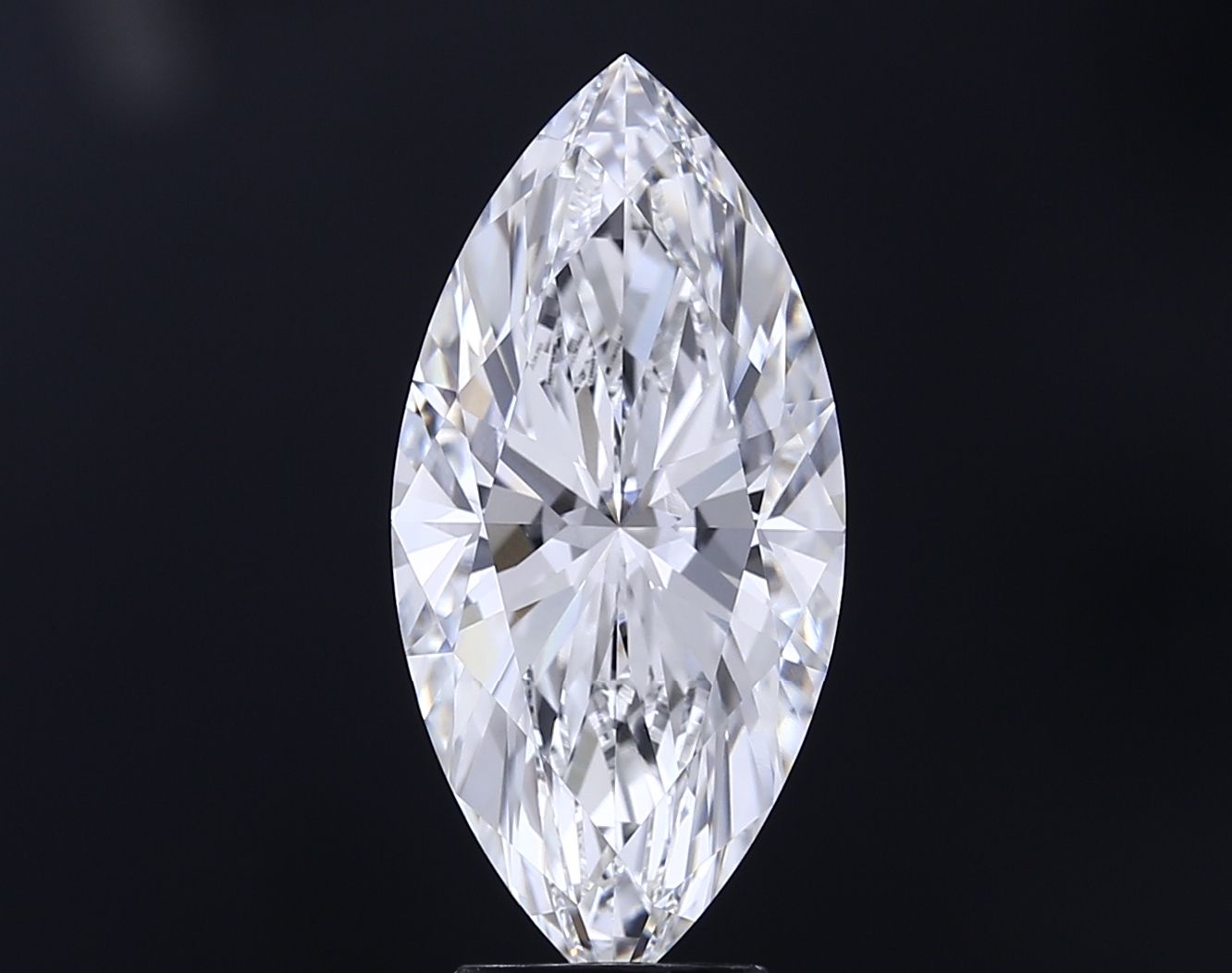 3.00 Carat F-VVS2 Marquise Lab Diamond