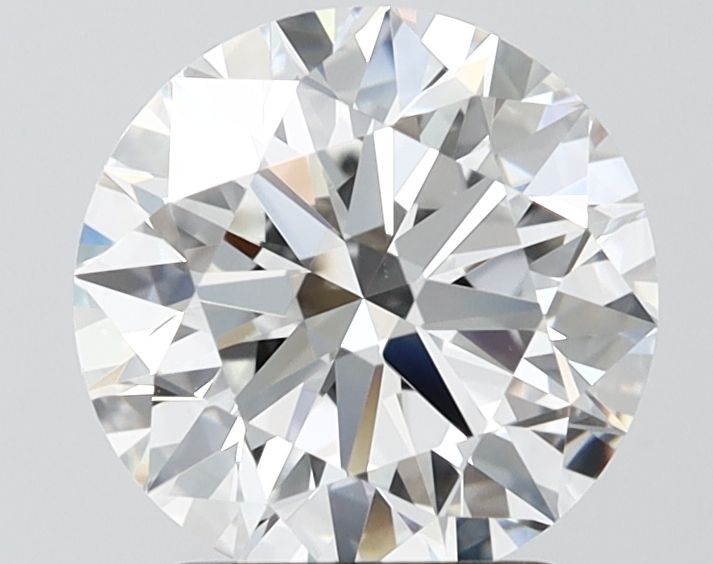 2.41 Carat E-VVS1 Round Lab Diamond
