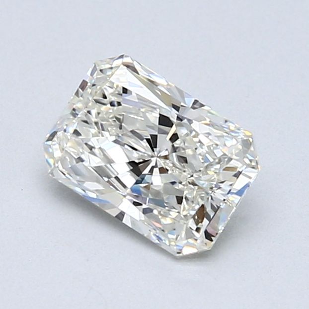 1.00 Carat I-VVS1 Radiant Cut Diamond
