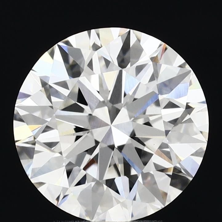 2.71 Carat F-VVS2 Round Lab Diamond