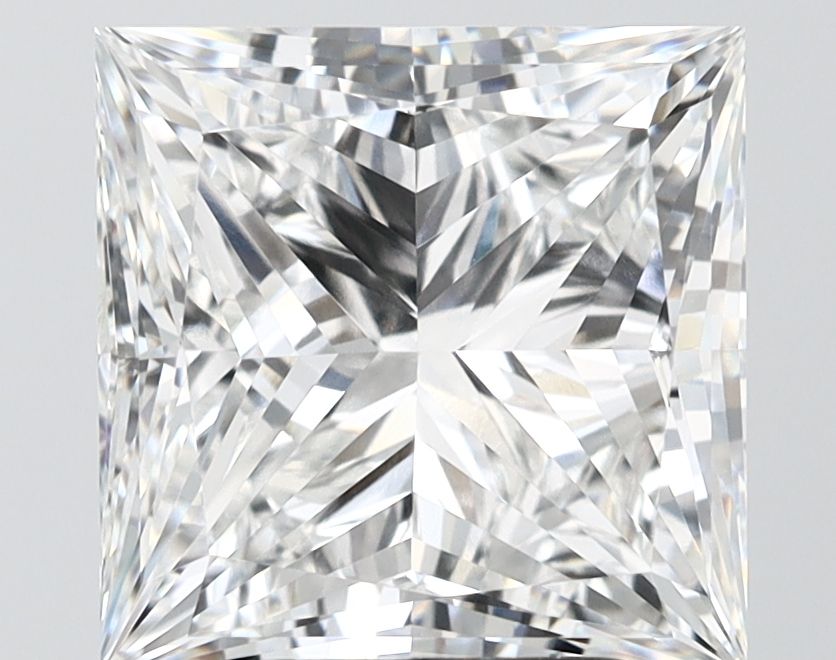 5.00 Carat E-VVS1 Princess Lab Diamond