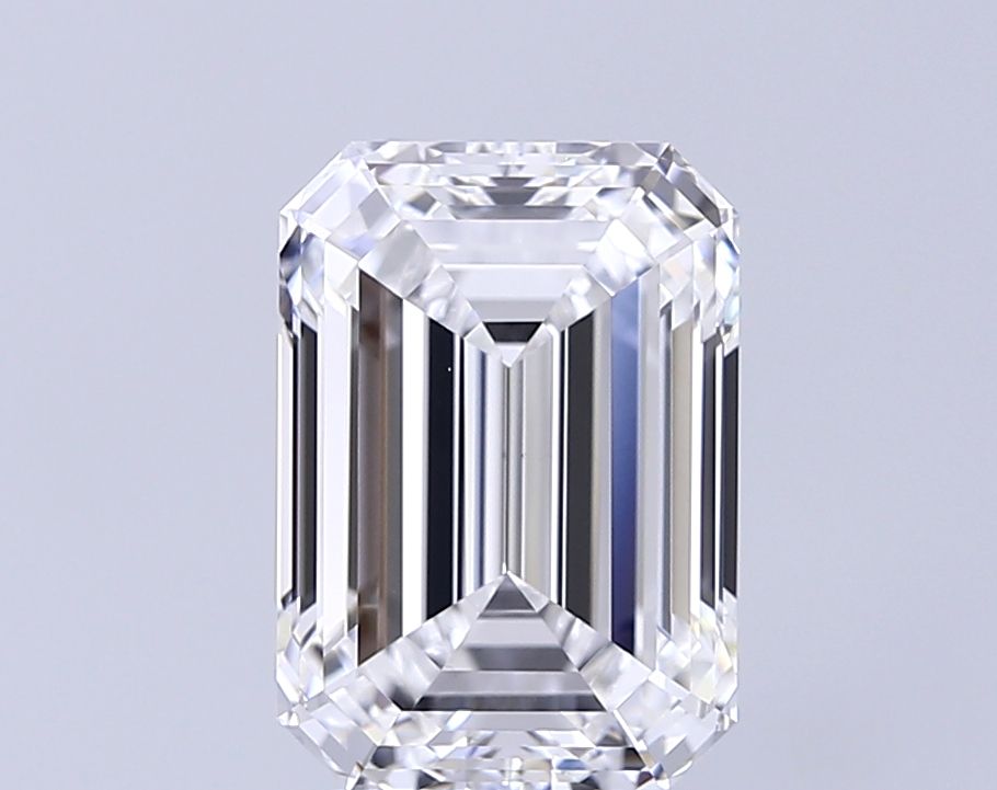 4.05 Carat E-VS1 Emerald Lab Diamond