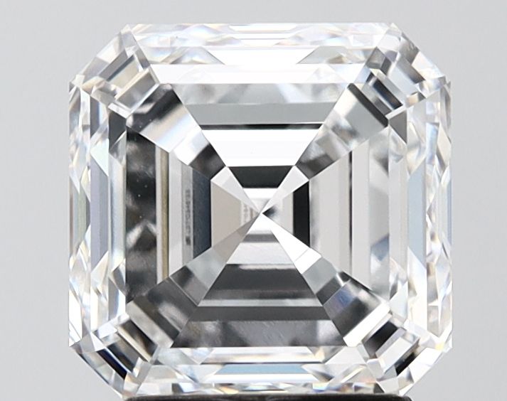 3.06 Carat D-VVS1 Asscher Lab Diamond