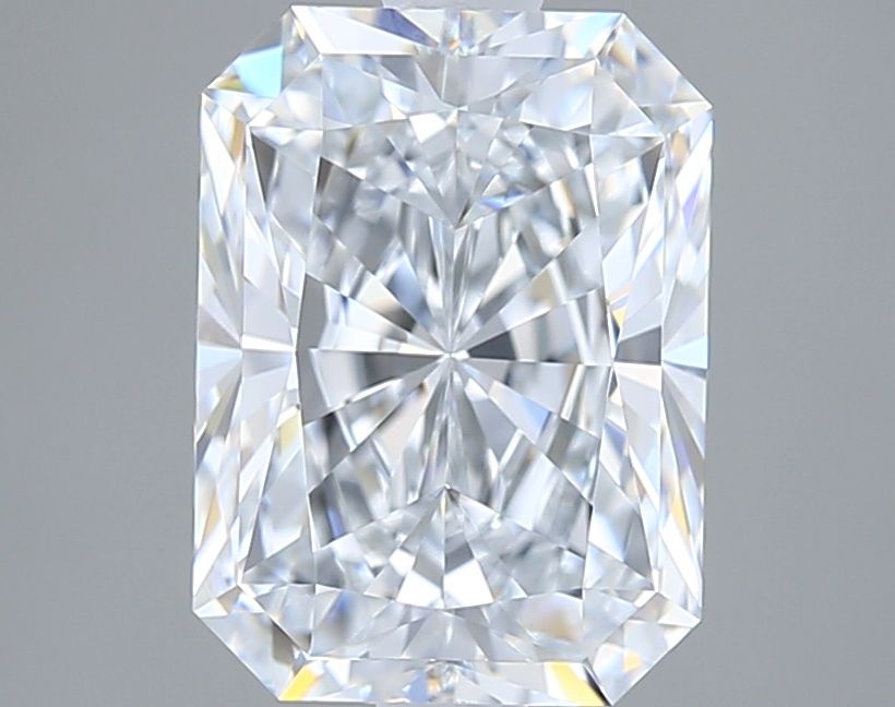 2.56 Carat D-VVS2 Radiant Lab Diamond
