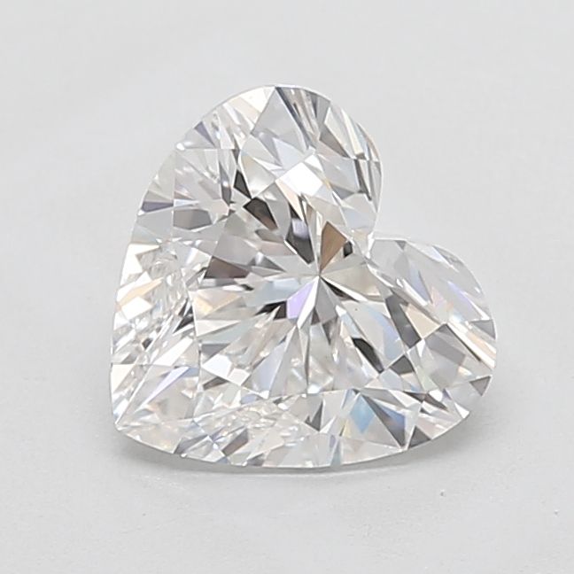 2.47 Carat F-VVS2 Heart Lab Diamond