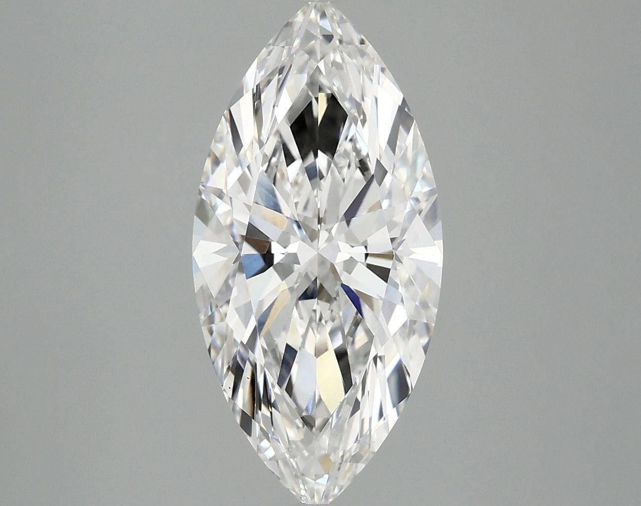 2.94 Carat F-VS1 Marquise Lab Diamond