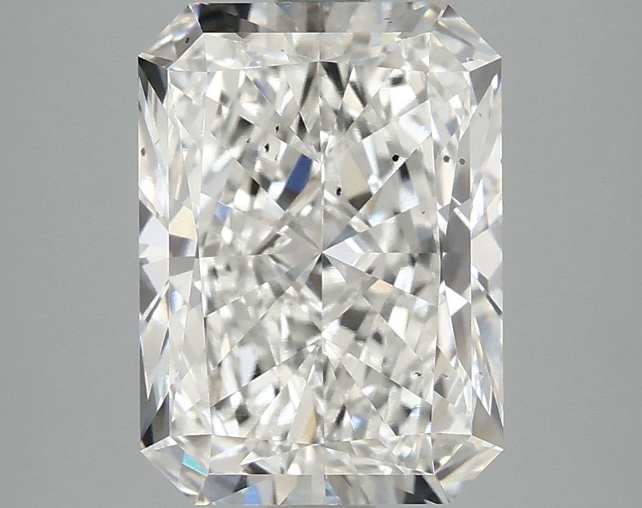 4.00 Carat F-SI1 Radiant Lab Diamond