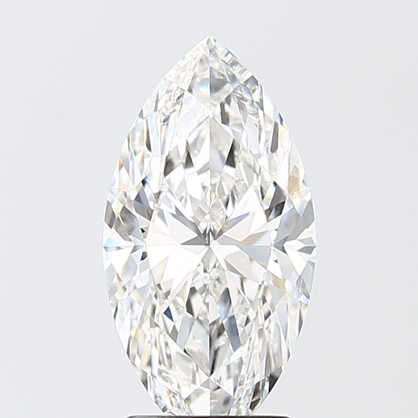 3.05 Carat F-VVS2 Marquise Lab Diamond