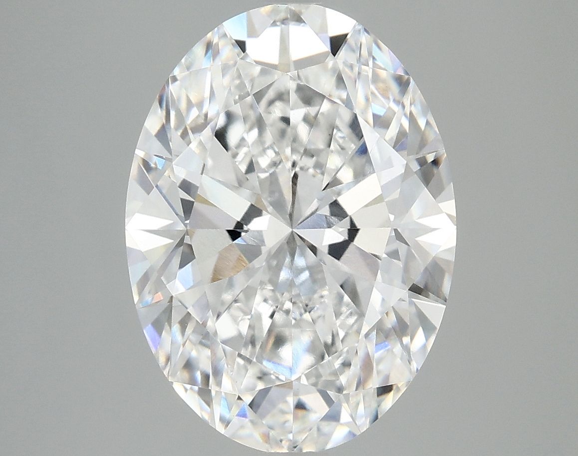 5.10 Carat E-VVS2 Oval Lab Diamond