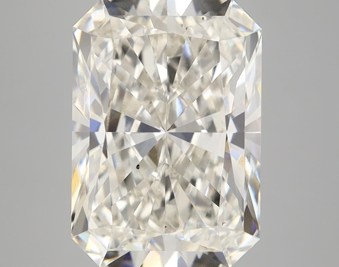 5.24 Carat H-VS2 Radiant Lab Diamond
