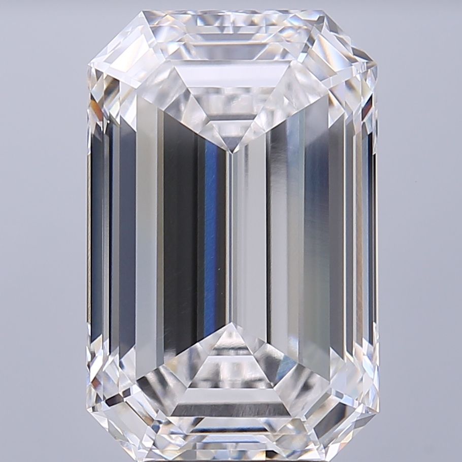 5.57 Carat E-VVS1 Emerald Lab Diamond