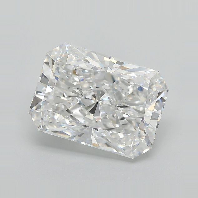 6.65 Carat E-VS1 Radiant Lab Diamond