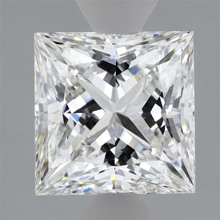 2.24 Carat E-VVS2 Princess Lab Diamond