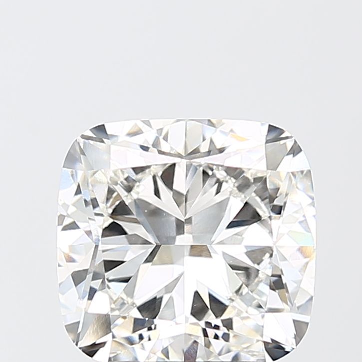 4.01 Carat F-VVS2 Cushion Lab Diamond