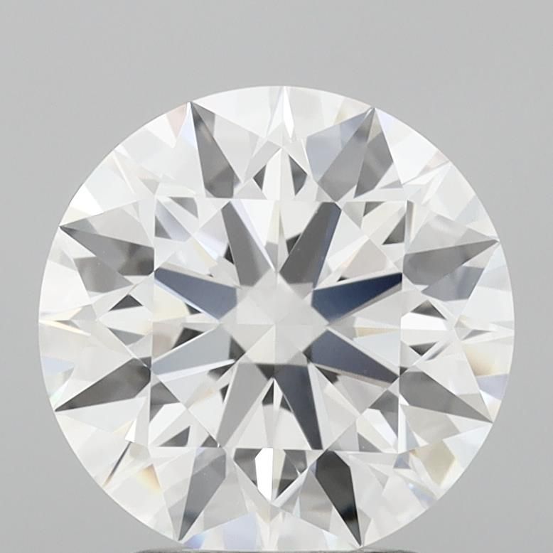 2.6 Carat E-VVS1 Round Lab Diamond