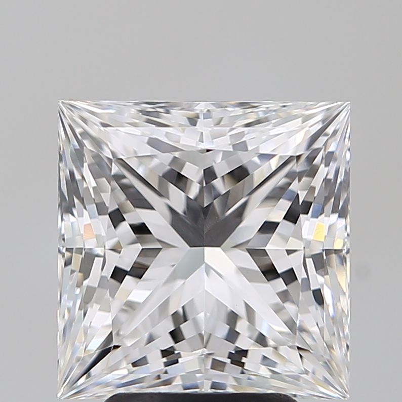 4.12 Carat D-VVS2 Princess Lab Diamond
