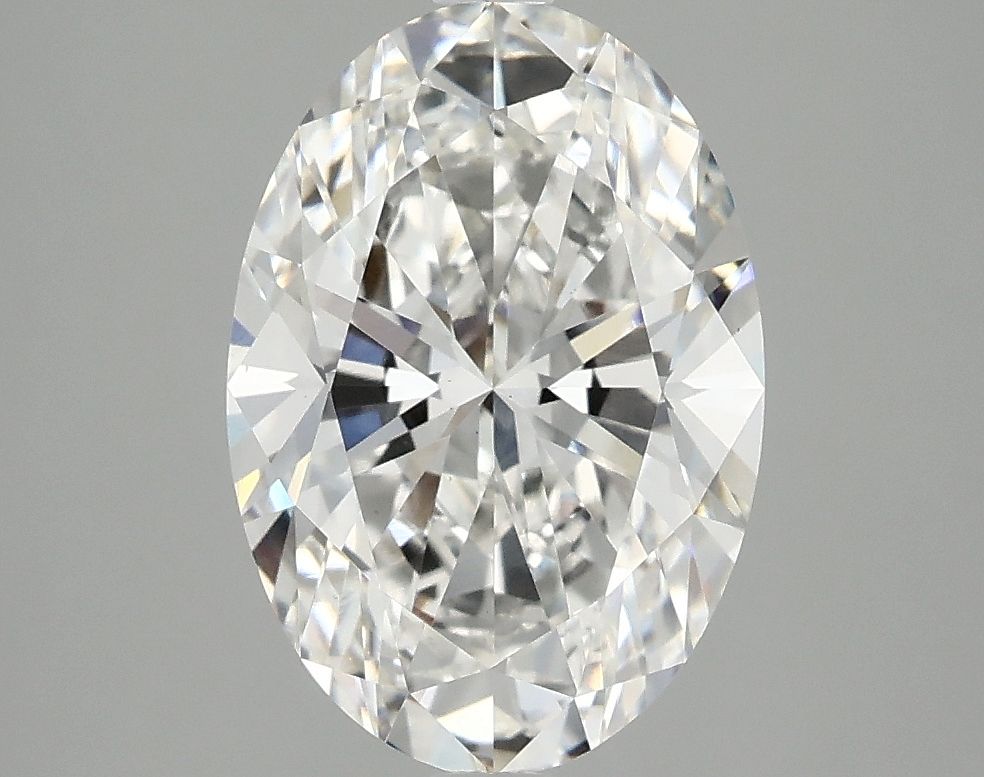 2.85 Carat F-VS1 Oval Lab Diamond