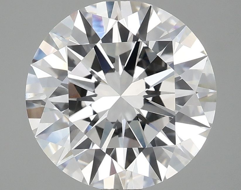 3.04 Carat E-VVS2 Round Lab Diamond