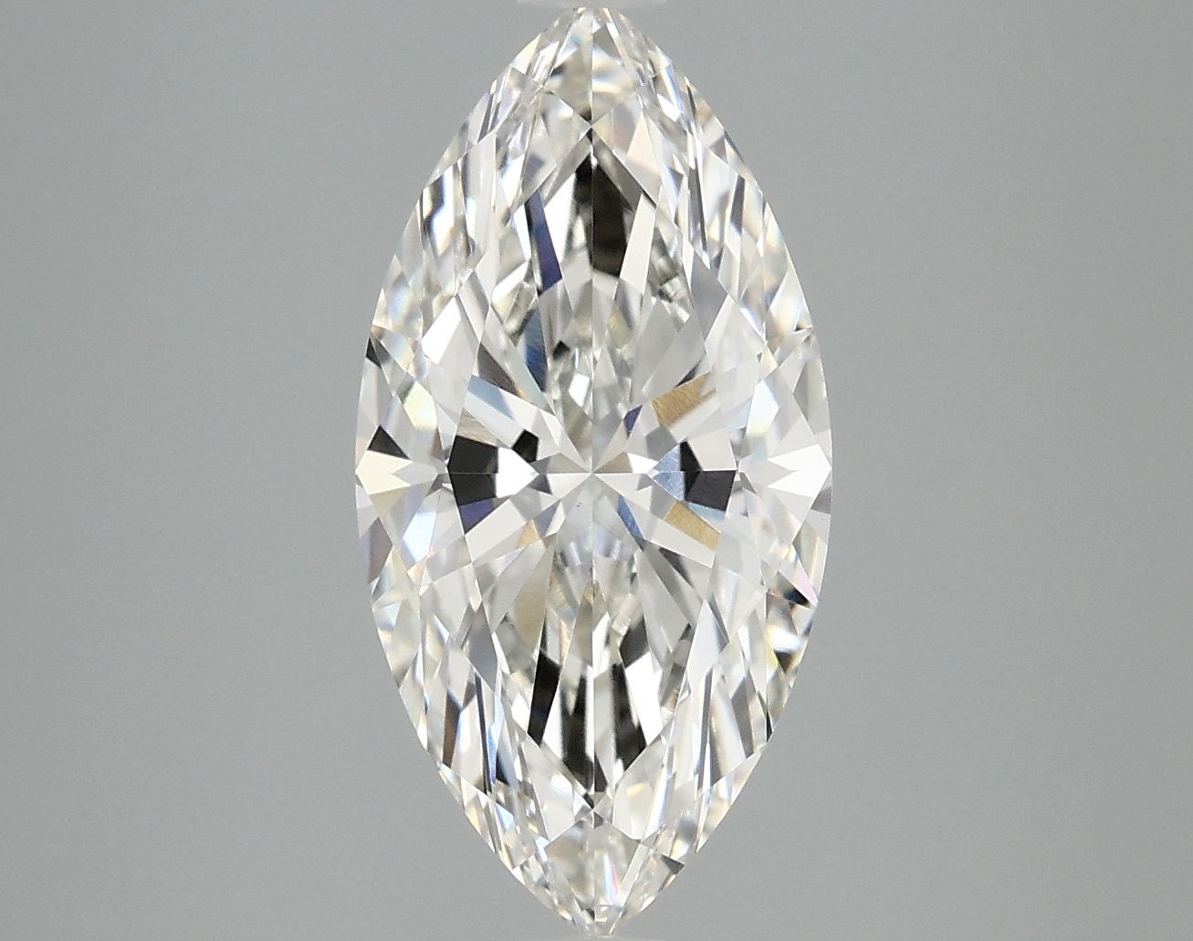 3.42 Carat H-VVS2 Marquise Lab Diamond