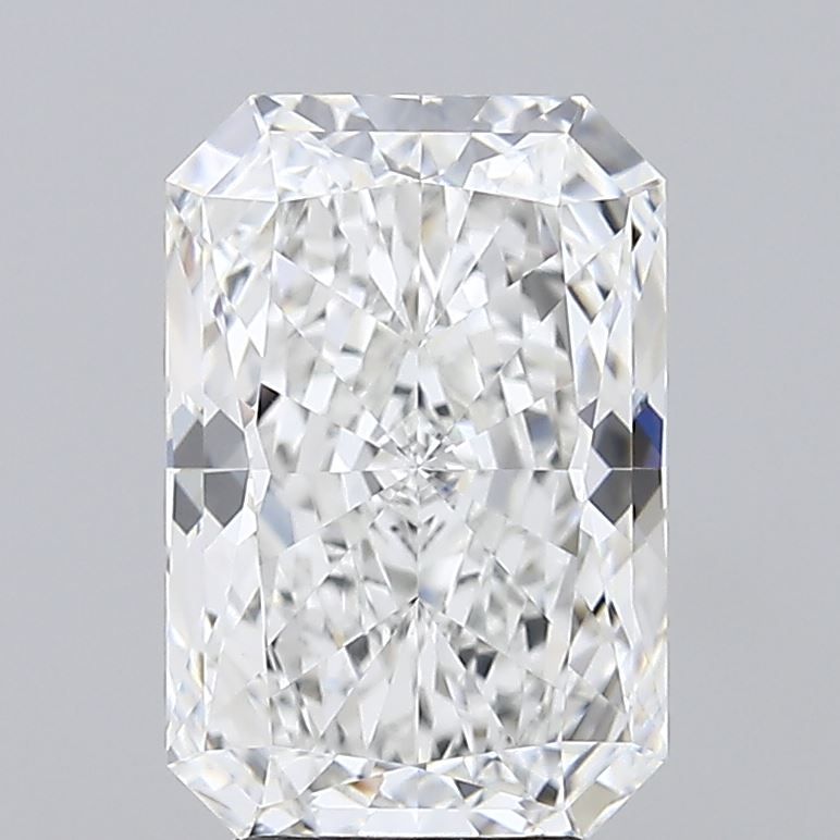 4.03 Carat E-VVS1 Radiant Lab Diamond