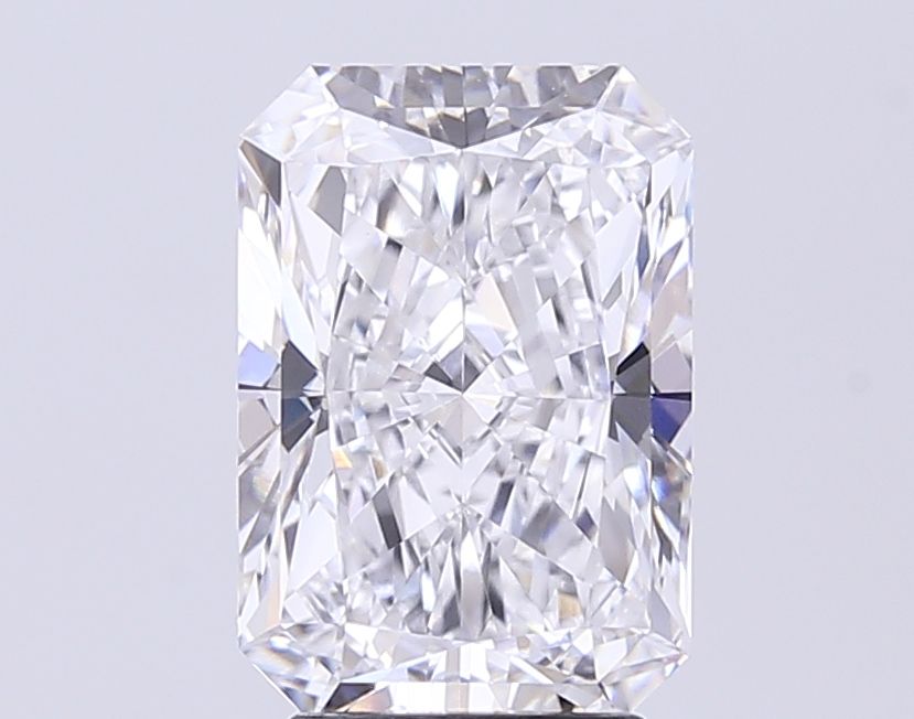 3.64 Carat E-VVS2 Radiant Lab Diamond