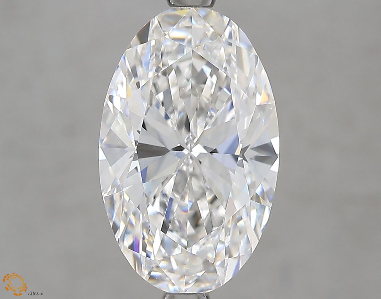 3.01 Carat E-VS1 Oval Lab Diamond