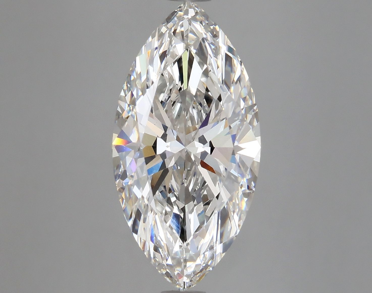 4.84 Carat F-VS1 Marquise Lab Diamond