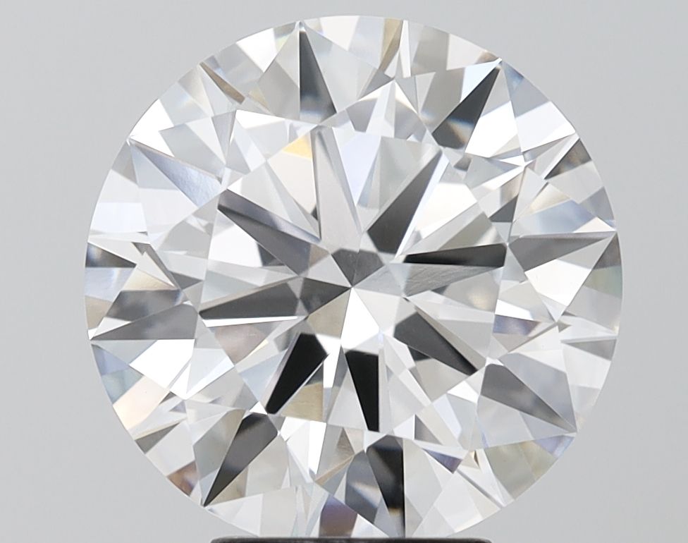 5.14 Carat F-VVS2 Round Lab Diamond