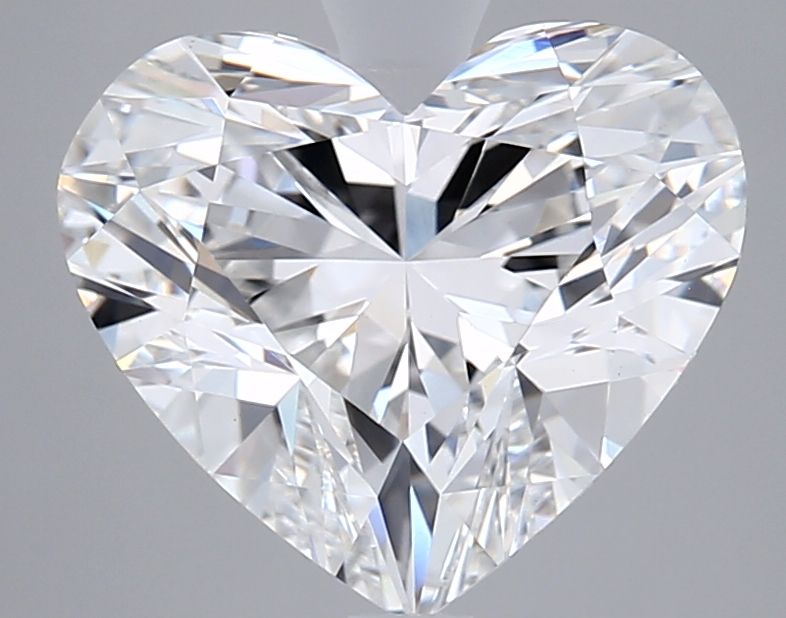 3.40 Carat E-VS1 Heart Lab Diamond