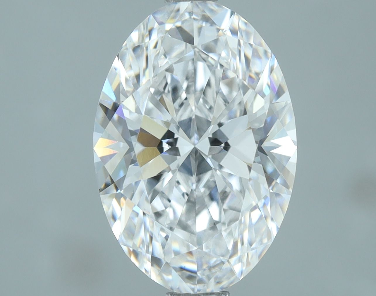 2.08 Carat D-VS1 Oval Lab Diamond