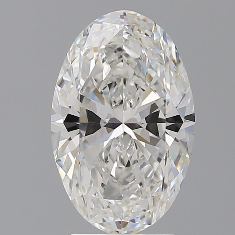 3.58 Carat E-VVS2 Oval Lab Diamond