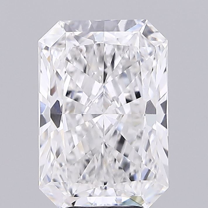 4.27 Carat E-VVS1 Radiant Lab Diamond