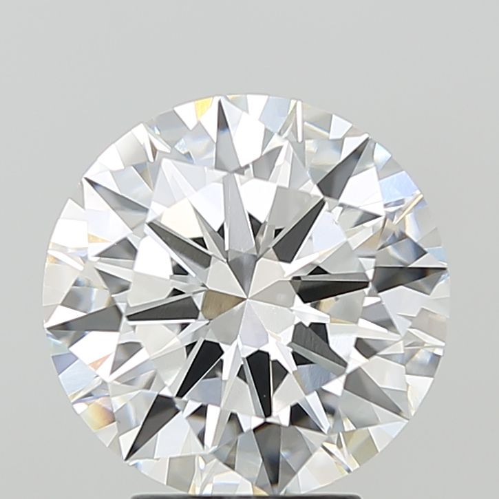 4.20 Carat E-VVS2 Round Lab Diamond