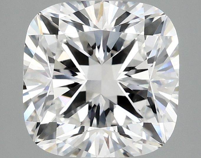 2.50 Carat E-VVS2 Cushion Lab Diamond