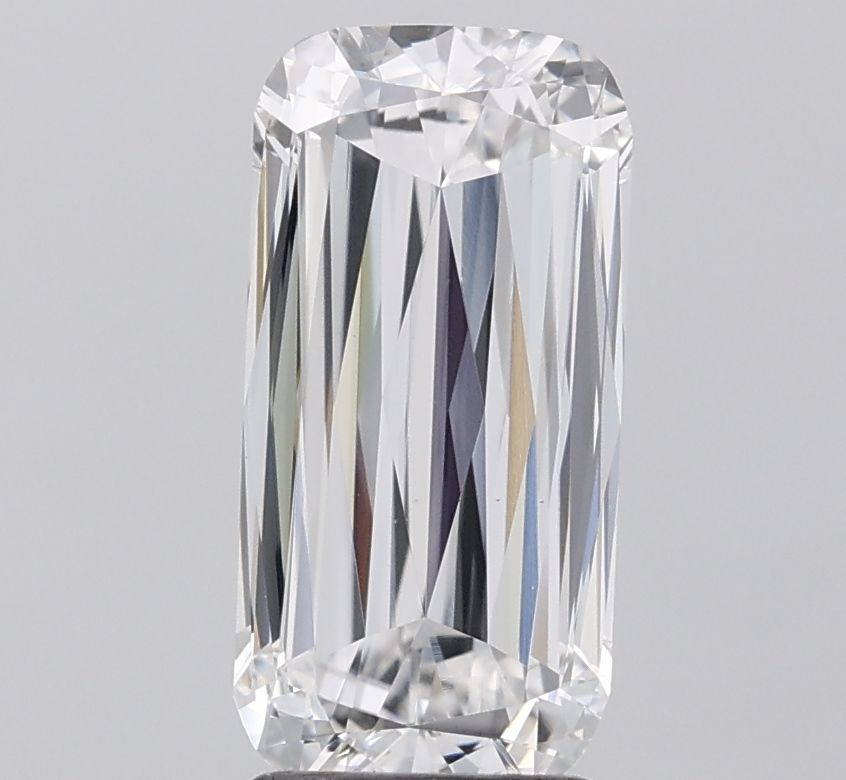 3.01 Carat E-VVS2 Cushion Lab Diamond