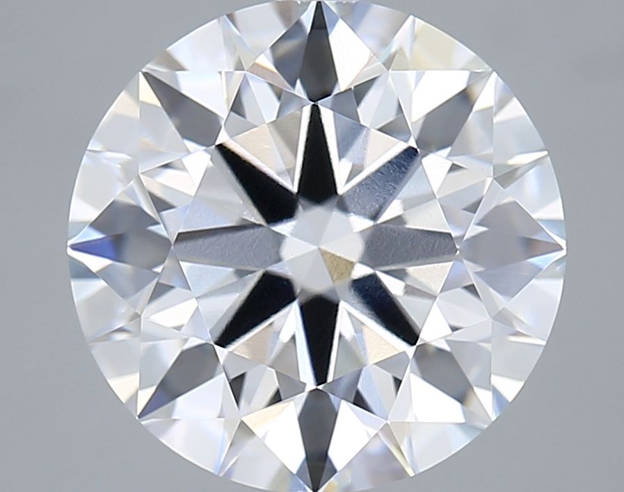 5.01 Carat E-VVS1 Round Lab Diamond
