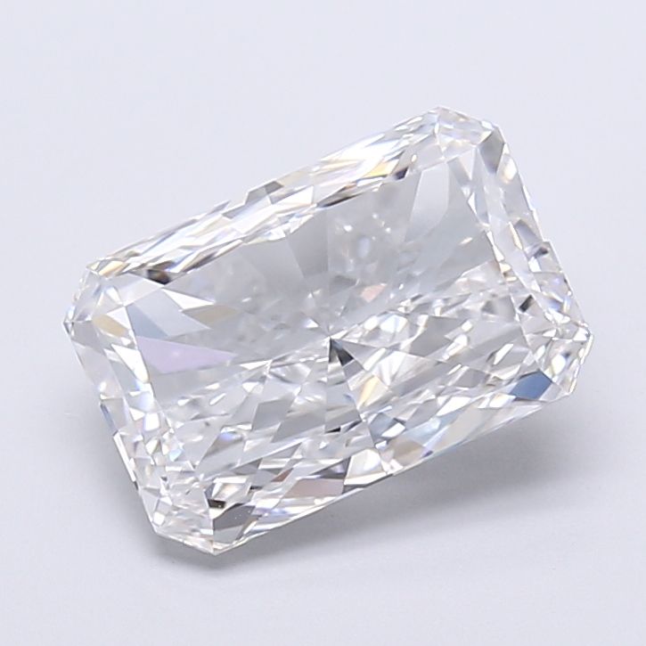 4.05 Carat D-VVS2 Radiant Lab Diamond