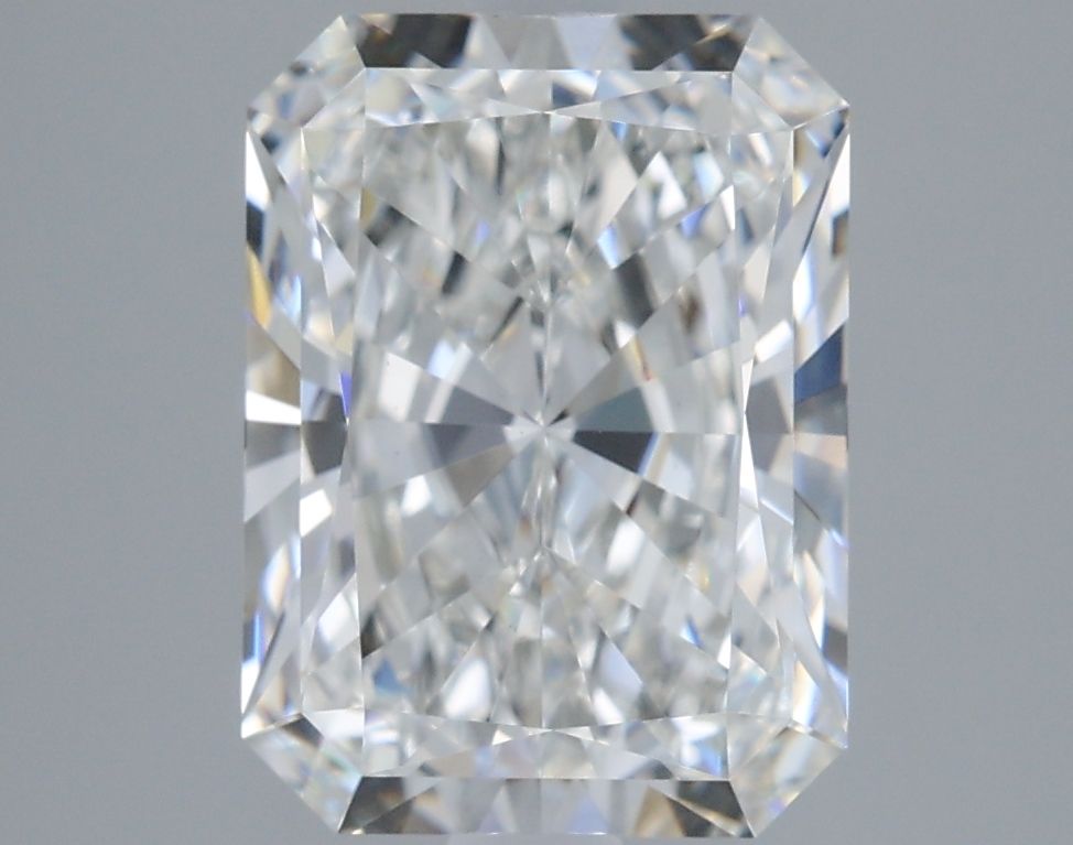 3.04 Carat F-VS1 Radiant Lab Diamond