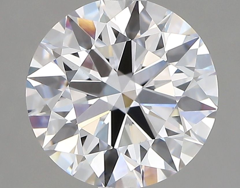 3.13 Carat D-VVS2 Round Lab Diamond