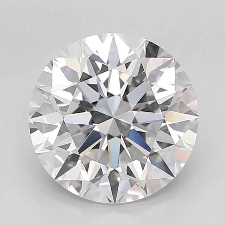 5.21 Carat E-VVS2 Round Lab Diamond