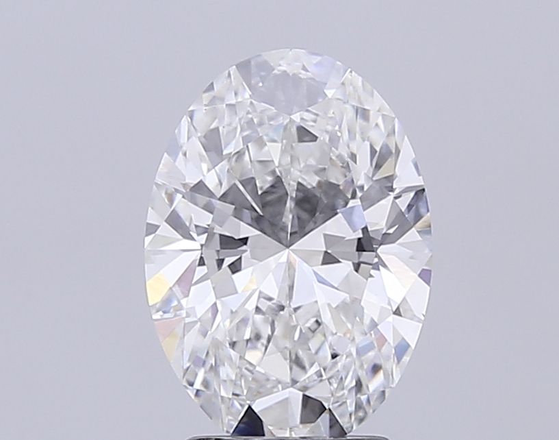 1.70 Carat G-VS1 Oval Lab Diamond