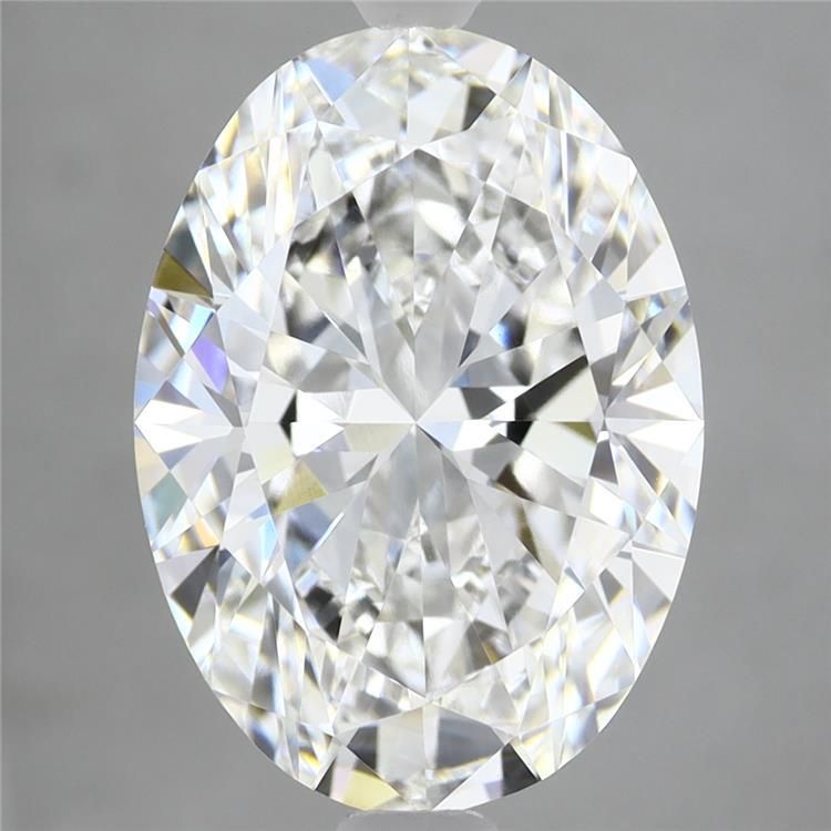 5.00 Carat E-VVS2 Oval Lab Diamond